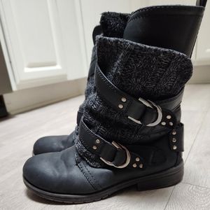 Falls Creek mid calf boots